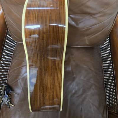 Washburn D13N - Natural Spruce Dreadnought image 10