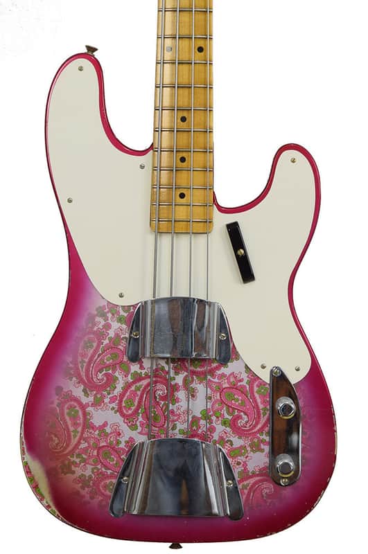 Fender PrecisionBass '51Reissueピンクペイズリー Fender Paisley