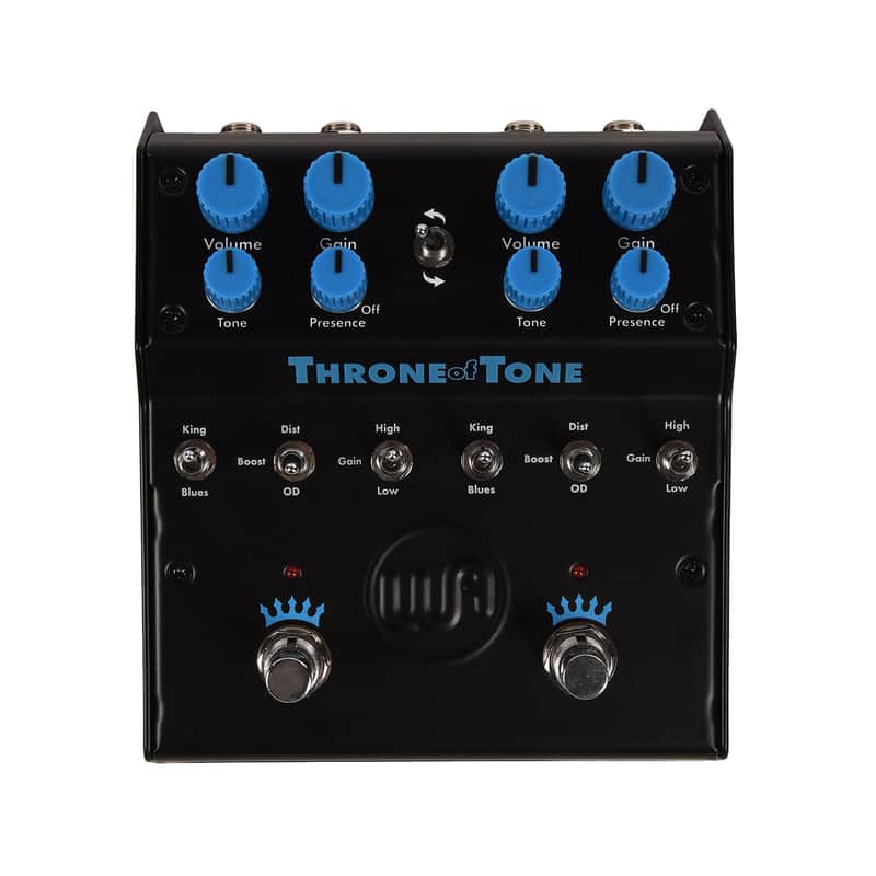 Warm Audio Throne Of Tone Dual-Sided British-Amp-Inspired Overdrive Pedal image 1