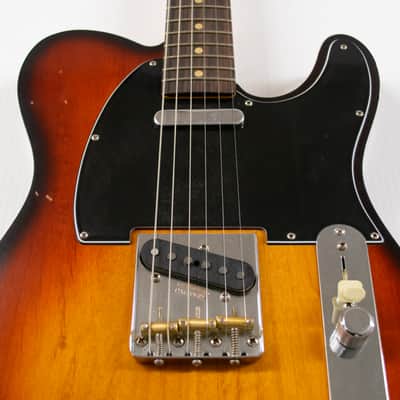 Fender Jason Isbell Custom Telecaster - Chocolate Burst image 3