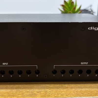 Digidesign 888 I/O Audio interface 2000s - Black image 2