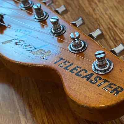 Fender Dale Wilson Custom Shop Thinline Telecaster Paisley Heavy Relic Masterbuilt CS image 10