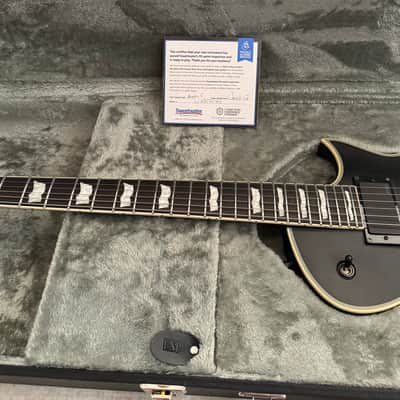 ESP LTD EC-1000 FR 2021 - Present - Black Satin image 7