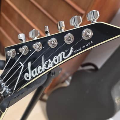 Jackson Mike Shannon Soloist Master Built Signed 1 of 50 Custom Shop Made In USA Masterbuilt American Pre-Fender San Dimas SL1 HSS Super Stratocaster image 12