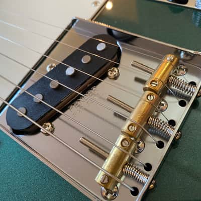 Fender FSR Japan Domestic Sherwood Green Metallic Alder/Rosewood Telecaster Custom MIJ 2025 w/ Hardcase image 8