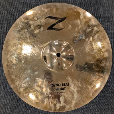 Zildjian 14" Z Custom Dyno Beat Hi-Hat Cymbals (Pair) - Brilliant image 8