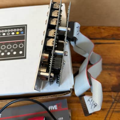 Five12 Vector Sequencer and Jack Expander Mk1 Silver Eurorack Module image 7