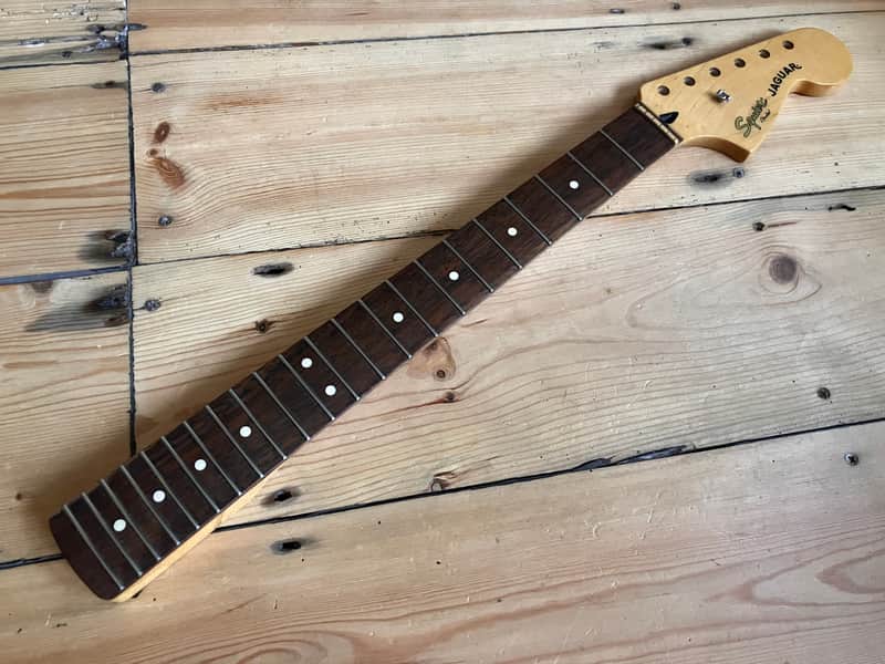 Fender Squier Vintage Modified Jaguar Electric Guitar Neck Indonesia 2013 image 1