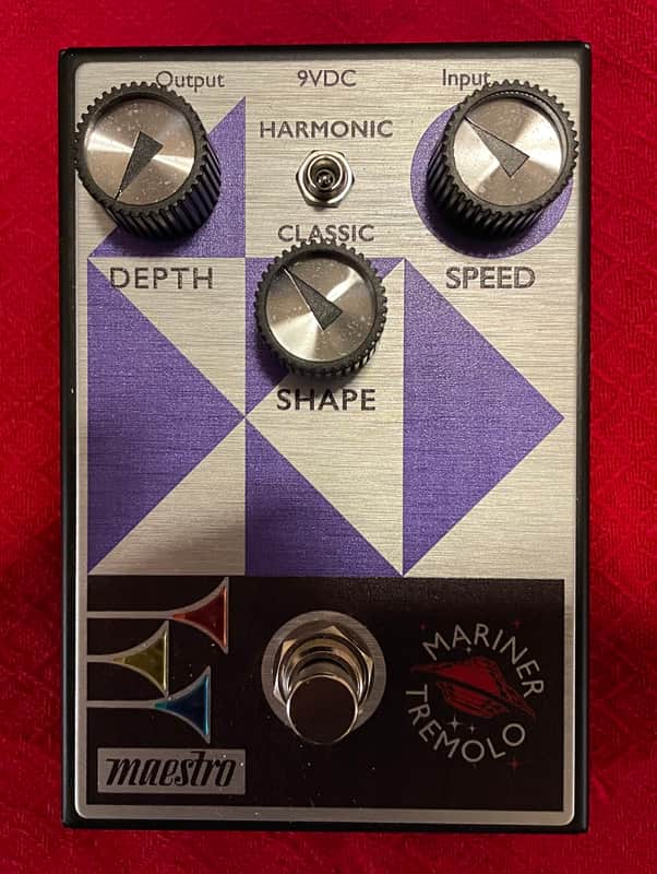 Maestro Mariner Tremolo