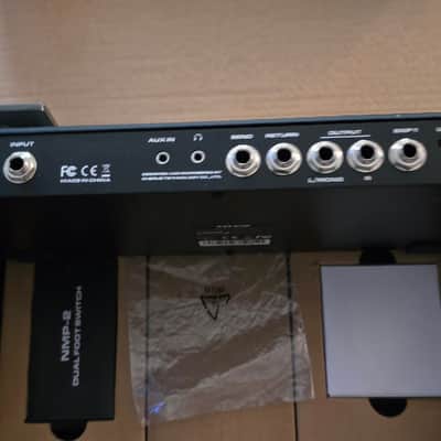 NuX MG-30 Versatile Modeling Guitar Processor 2021 - Black image 5