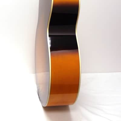Epiphone EJ-200 Artist Ltd Ed Jumbo Acoustic Guitar - Vintage Sunburst image 3