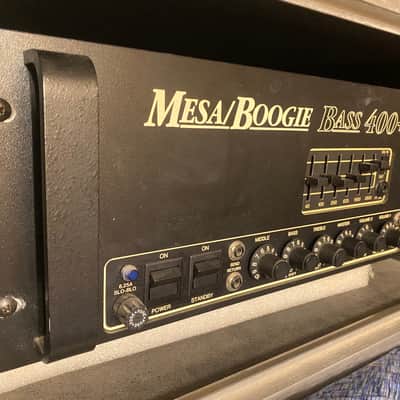 Mesa Boogie Bass 400+ 6 Band 1989 - Black image 1