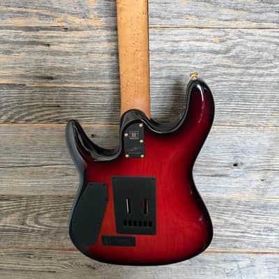 Ernie Ball Music Man Jason Richardson Cutlass HH w/Trem - Rorschach Red image 7