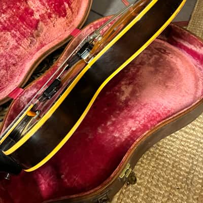 Gibson ES-225T 1955 - 1959 - Sunburst - VIDÉO image 19