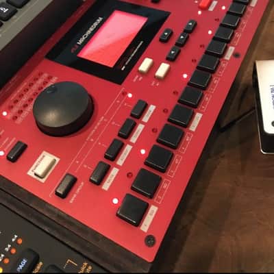 Elektron Machinedrum SPS-1 MKII UW+ with custom Red Faceplate and TM-1 interface image 1
