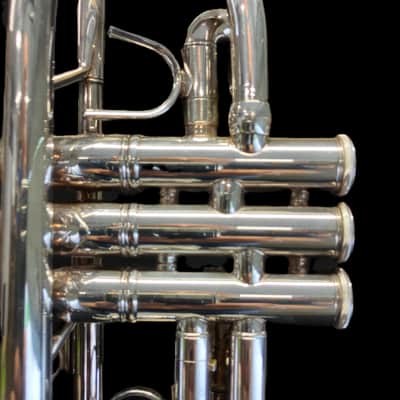 Bach Stradivarius #239 - EL Silver plated image 9