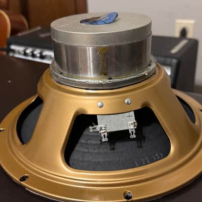Celestion T5671 G10 Alnico Gold 40-Watt 8-Ohm 10" Speaker 2010s - Gold image 2