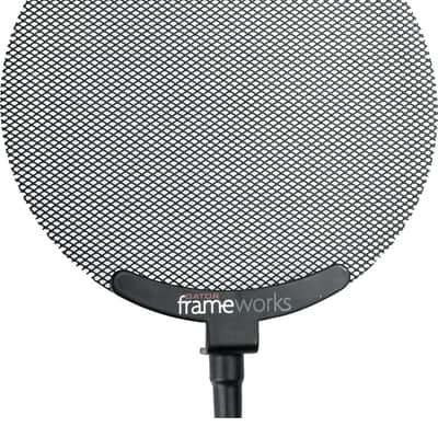GATOR FRAMEWORKS GFW-POPFILTER-MTL Filtre - Filtre anti-pop métal bras 31cm image 7