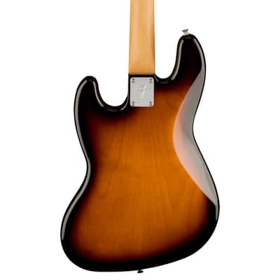 Fender Gold Foil Jazz Bass - Ebony Fingerboard, 2-Color Sunburst image 3