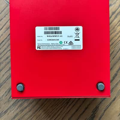 DigiTech Whammy 5 / Whammy V Pitch Shifting Pedal – w/ Box & Power Supply image 5