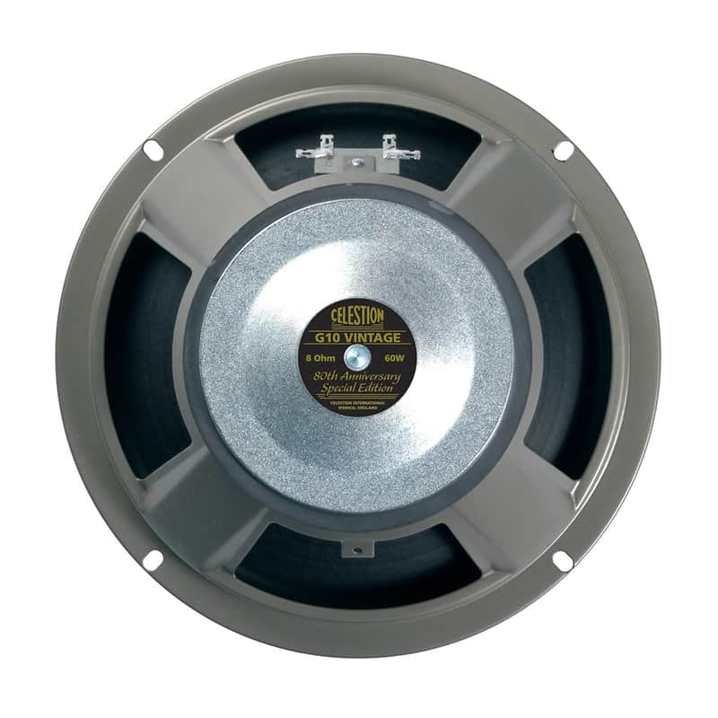 Celestion G10 Vintage 80th Anniversary Special Edition 10" 60-Watt 16ohm Guitar Amp Speaker image 1