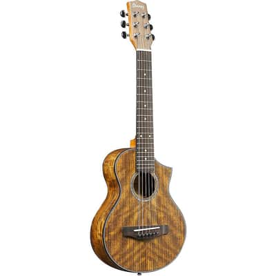 Ibanez EWP14OPN Open Pore Piccolo Guitar