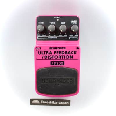 Behringer FD300 Ultra Feedback / Distortion | Reverb