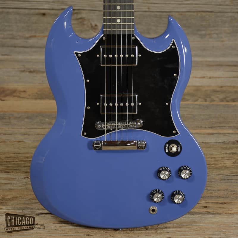 Gibson SG Special Limited Edition Renault Blue 2011 (s561) | Reverb