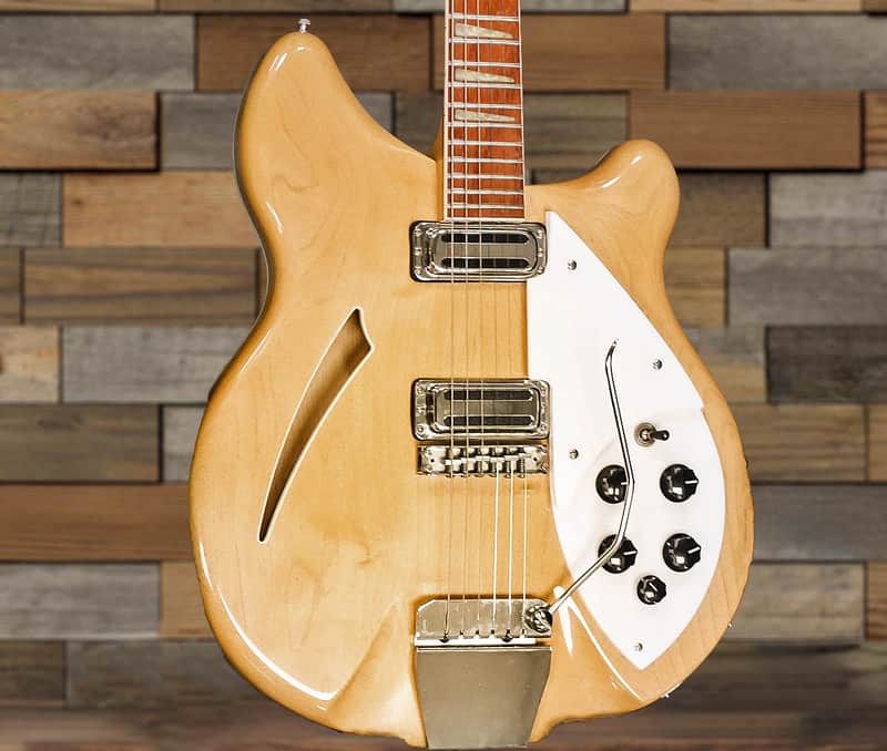 Rickenbacker 360 1998 - Super Rare Custom Mapleglo image 1