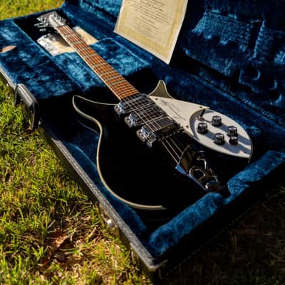Rickenbacker 350SH Susanna Hoffs Signature 1989 - 1990 - Jetglo image 4