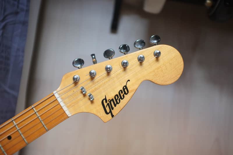 Greco Stratocaster Olympic White image 1