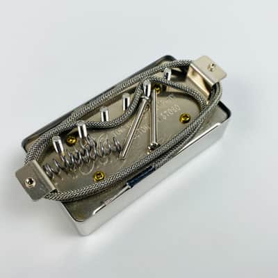 Tom Holmes H-450 H-455 Unpotted Black 2 Conductor OMG Tone Never Installed. Nickel image 4