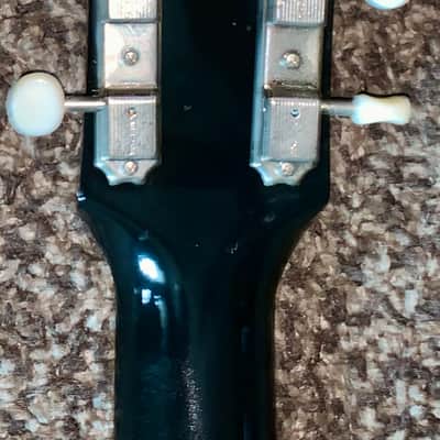 2022 Gibson 1950 S J45 Ebony Black acoustic electric guitar made in the usa ohsc image 13