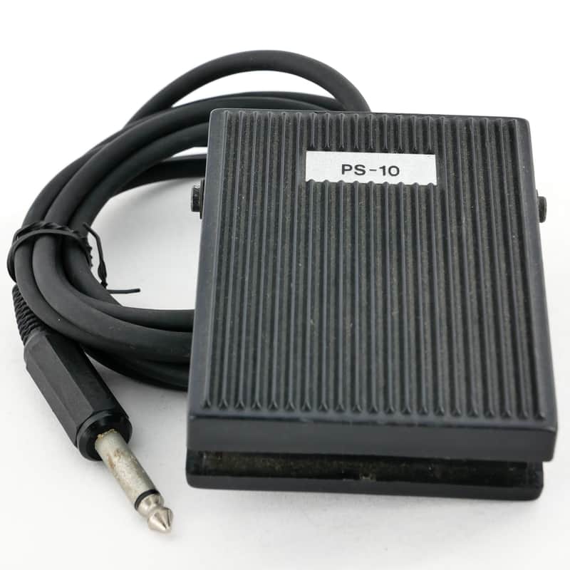 Fatar Footswitch PS-10 Sustain Pedal For Electric Piano / Keyboard image 1