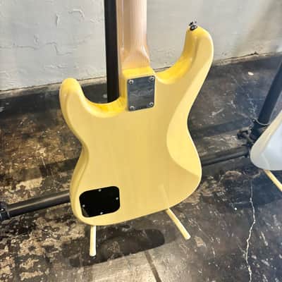 Fender Squier Paranormal Strat-O-Sonic - New - Vintage Blonde image 5
