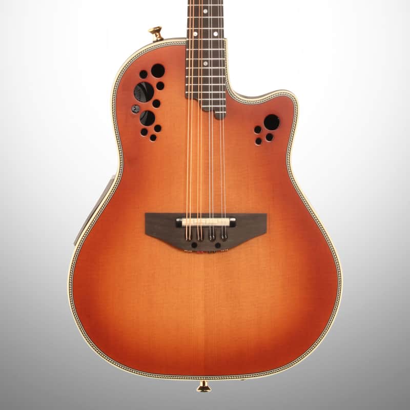 Ovation MM68AX-DS Elite Mandolin with Electronics image 1