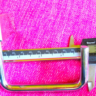 L.P. Cowbell Woodblock Accessory Pedal Mount Bracket - Vintage image 8