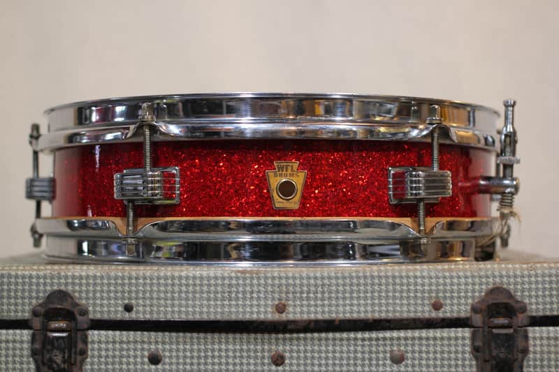 WFL No. 905 Be-Bop 3x13" 6-Lug Piccolo Snare Drum 1949 - 1959 image 1