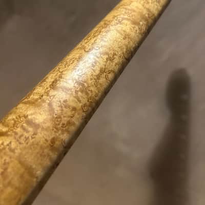 BADA$$ BIRDSEYE MAPLE STRAT GUITAR NECK FITS FENDER & WARMOTH image 8