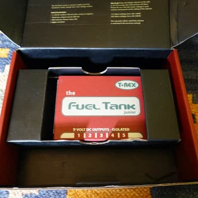 T-Rex Fuel Tank Junior 2010s - Red image 4