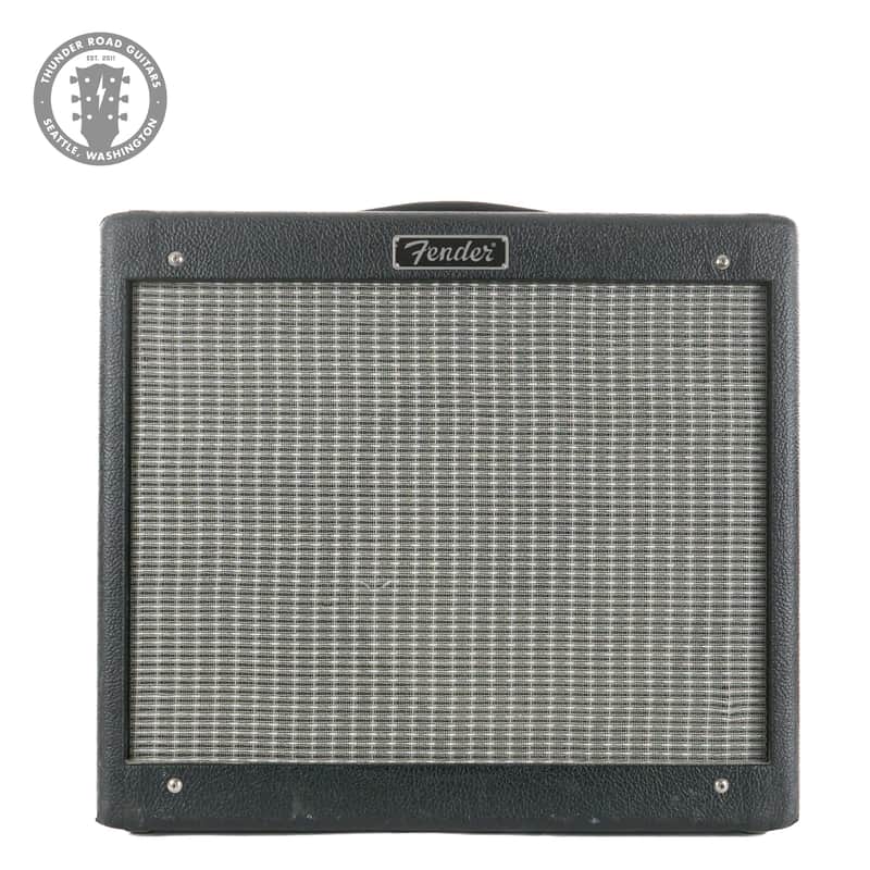 Used Fender Blues Junior Black image 1