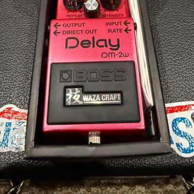 Boss DM-2W Waza Craft Delay Pedal | Reverb