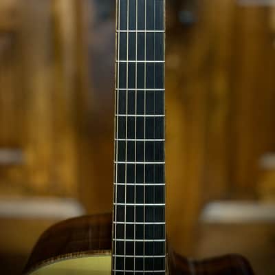 2007 R. Taylor Style 1 Swiss Alpine Spruce/ Beautiful Straight Grain Cocobolo/ Flame Koa Binding image 11