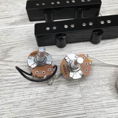 Fender Jazz Bass Pickup and Pots Pre Wired Set image 3