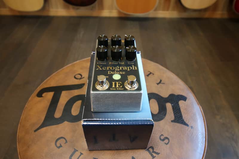 Iron Ether Xerograph Deluxe