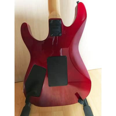 Kramer Pacer Custom I, USA 1990, Candy Red, Floyd Rose image 4