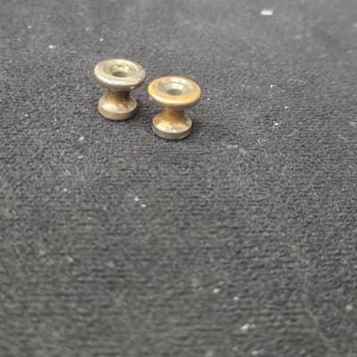 Guild Strap Button Pair 1960s 1970s image 3