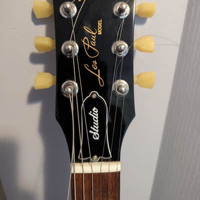 Gibson Les Paul studio 2012-2013 - Ebony/black image 4