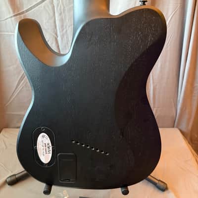 Schecter PT-8 MS Black Ops 2024 - Present Satin Black Open Pore image 5