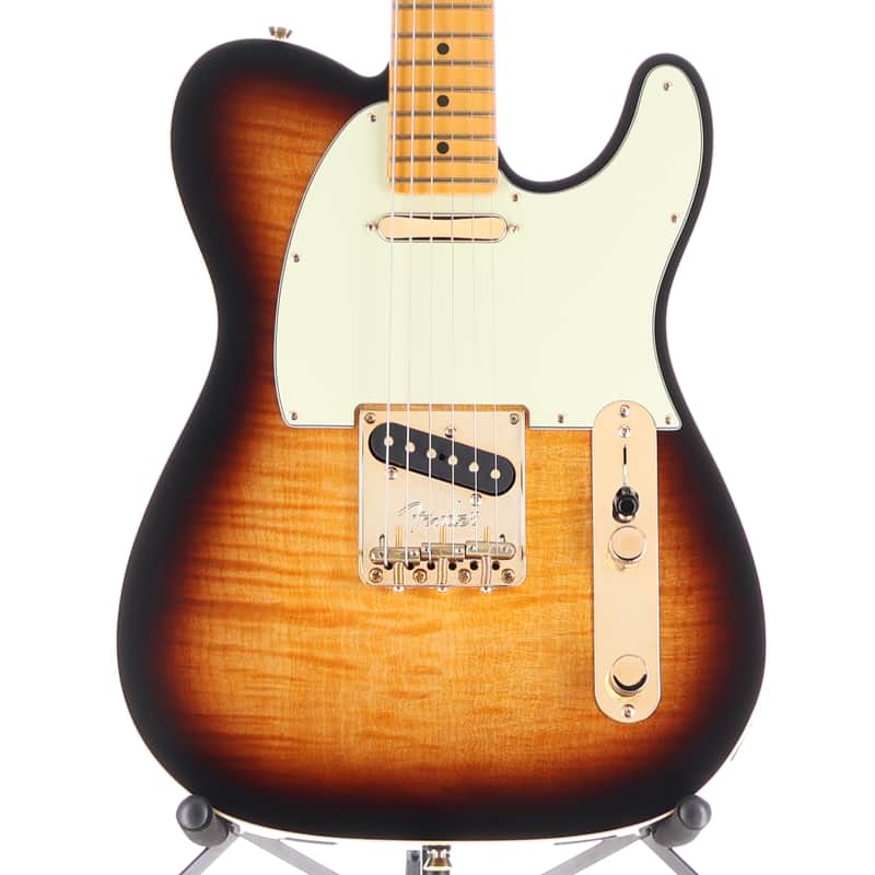 Fender 75th Anniversary American Professional II Custom Telecaster, Maple Fingerboard, 2-Color Sunburst (H10) (29457) image 1